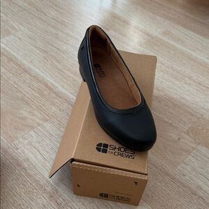 Shoes For Crews Reese women’s flats never worn